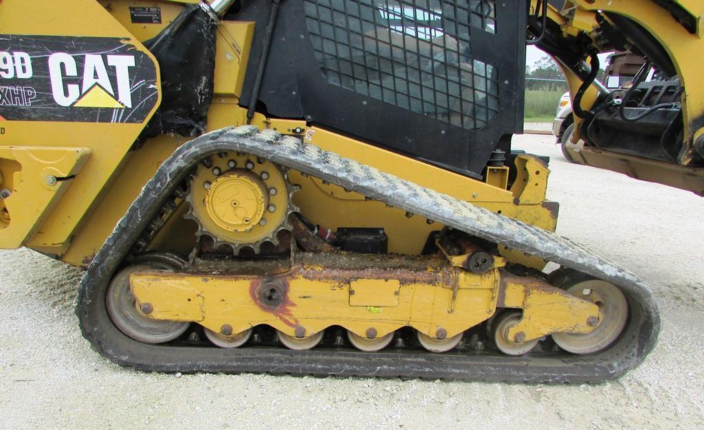 CAT 299D COMPACT TRACK LOADER