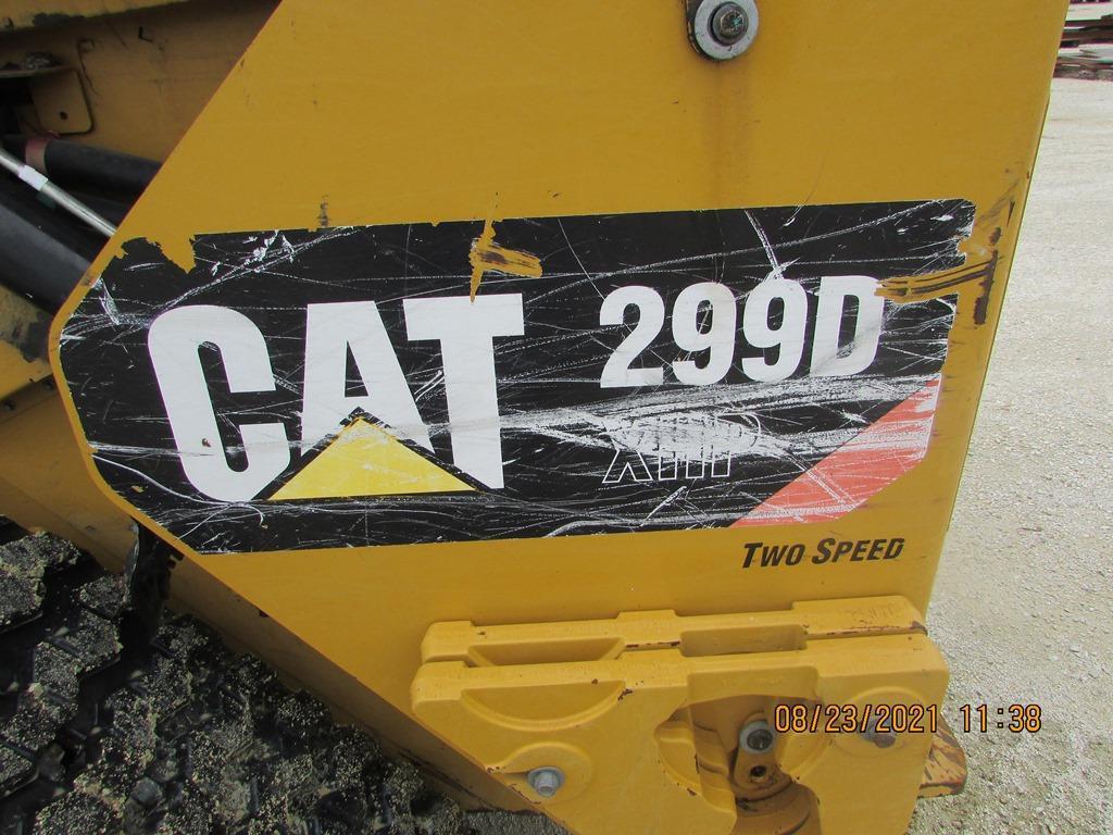 CAT 299D COMPACT TRACK LOADER