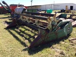213 13 FT. JOHN DEERE BEAN HEAD
