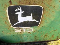 213 13 FT. JOHN DEERE BEAN HEAD