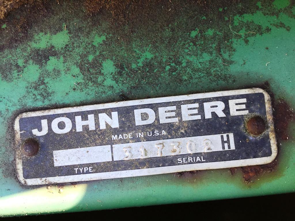 213 13 FT. JOHN DEERE BEAN HEAD