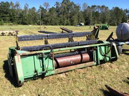 213 13 FT. JOHN DEERE BEAN HEAD