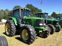 JOHN DEERE 7520 4WD TRACTOR
