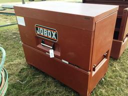 JOBOX - JOB BOX W/ WHEELS SN#28489468 *LIKE NEW*