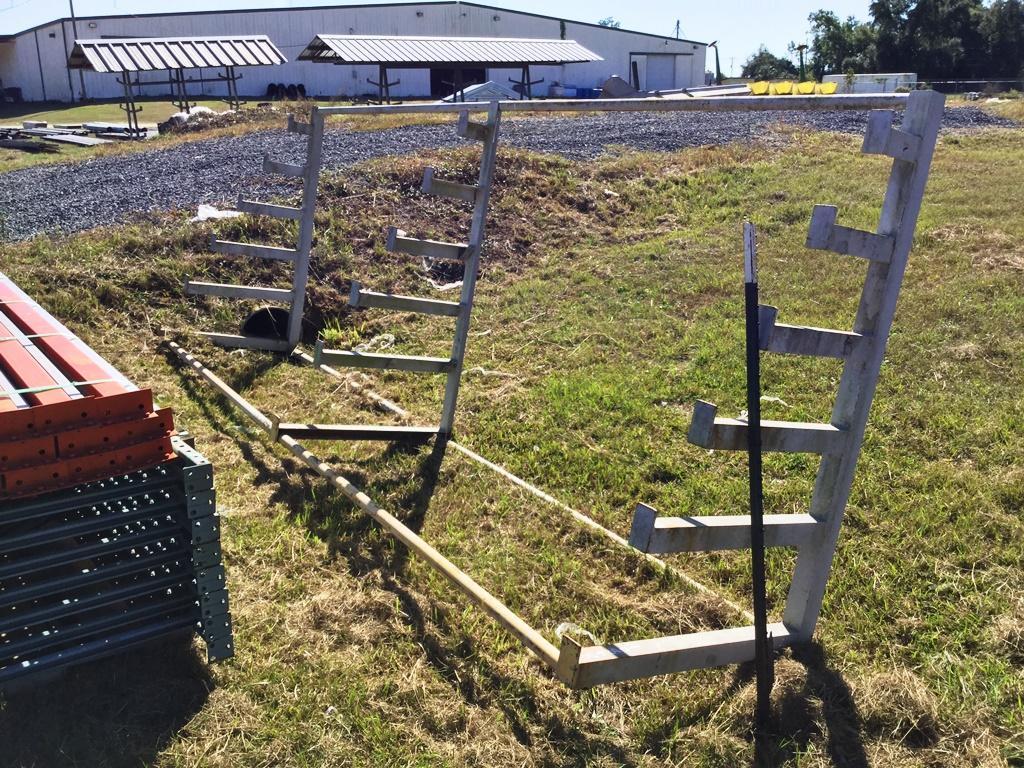 PIPE RACK 7'H x 20'L