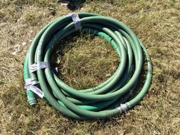 (2) 2" X 1" SUCTION HOSE W/ FITTINGS