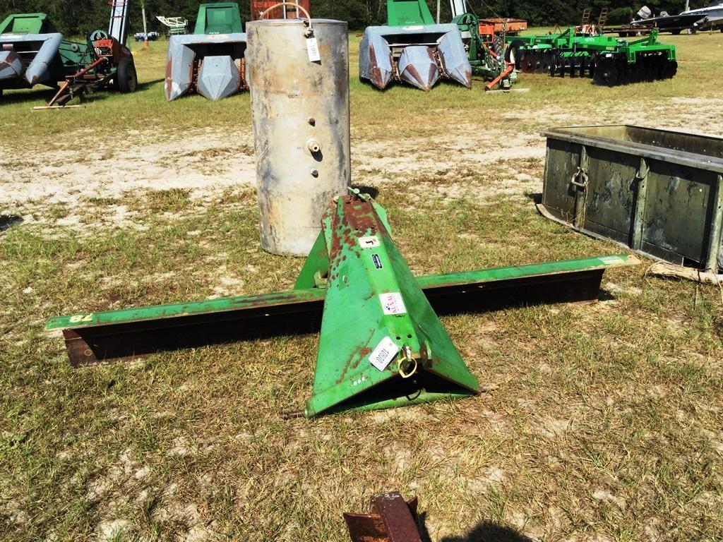 JOHN DEERE 78 MODEL 8' SCRAPE BLADE SN# 162187W STOCK#18681