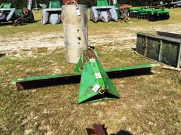 JOHN DEERE 78 MODEL 8' SCRAPE BLADE SN# 162187W STOCK#18681