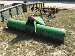 JOHN DEERE 78 MODEL 8' SCRAPE BLADE SN# 162187W STOCK#18681