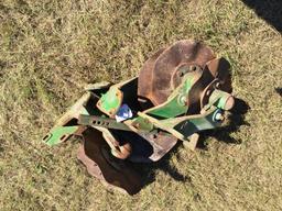 John Deere 6 Row No-Till Planter Cutters