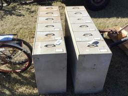 Heavy Duty File Cabinet