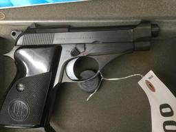 BERETTA MODEL 70 AUTOMATIC PISTOL 380 CALIBER