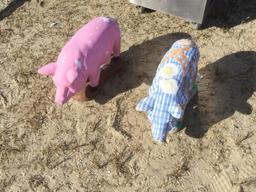 CEMENT PIG (EGGS BACON)
