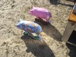 CEMENT PIG (EGGS BACON)
