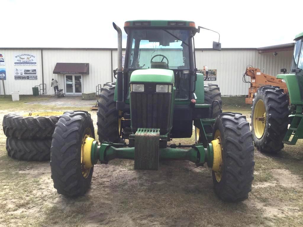 JOHN DEERE 7810 4WD/CAB-AIR TRACTOR