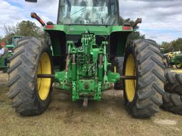 JOHN DEERE 7810 4WD/CAB-AIR TRACTOR