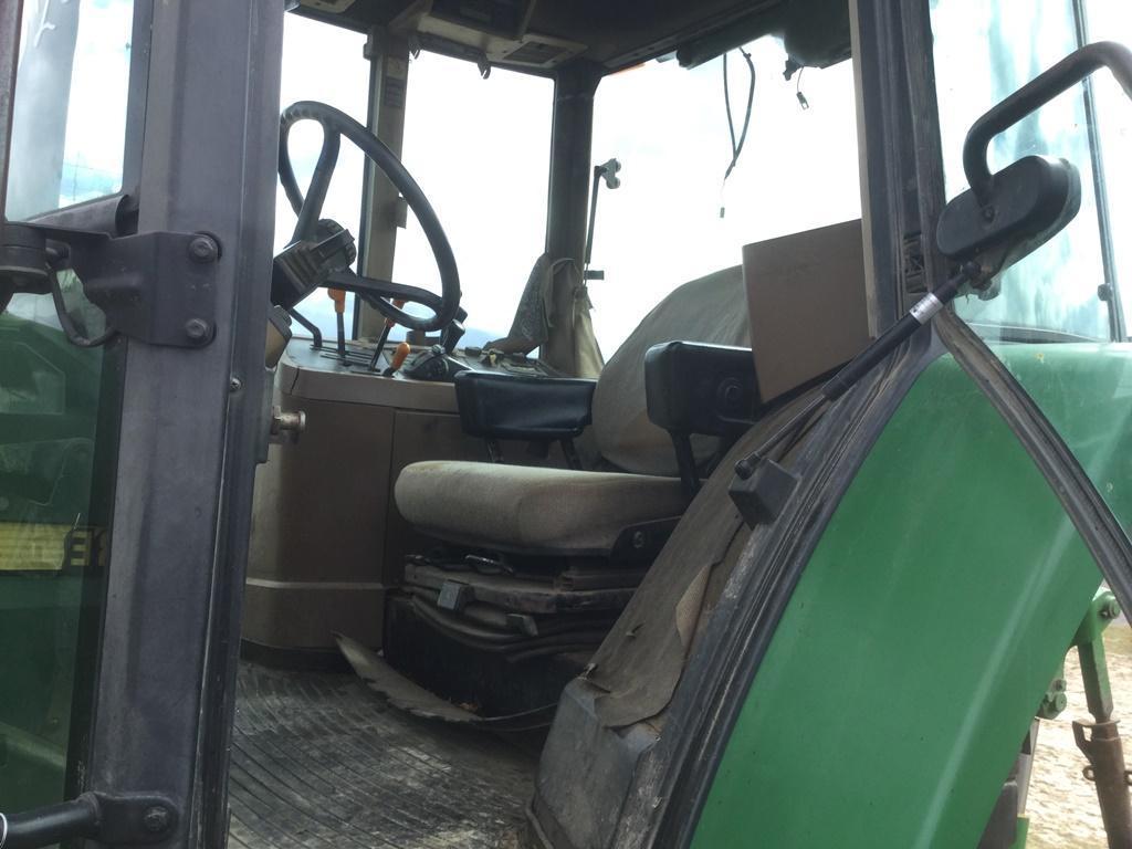 JOHN DEERE 7810 4WD/CAB-AIR TRACTOR