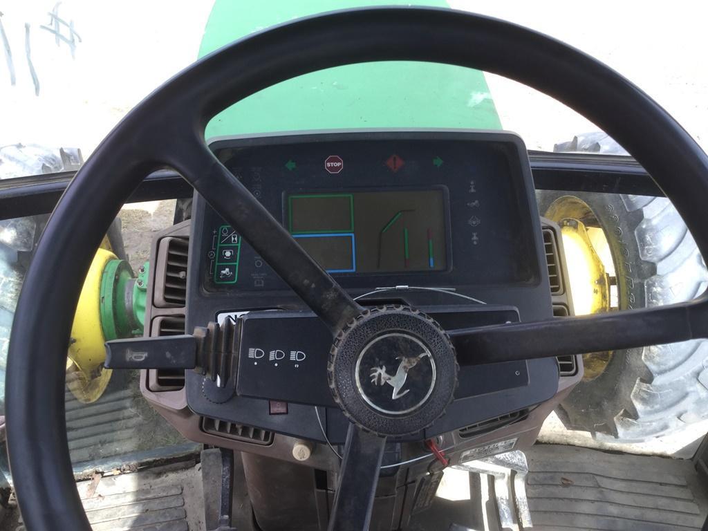 JOHN DEERE 7810 4WD/CAB-AIR TRACTOR