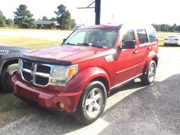 2009 DODGE NITRO SUV