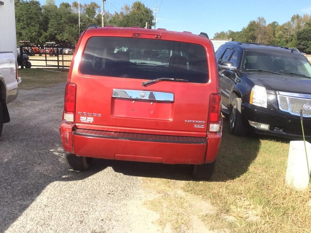2009 DODGE NITRO SUV