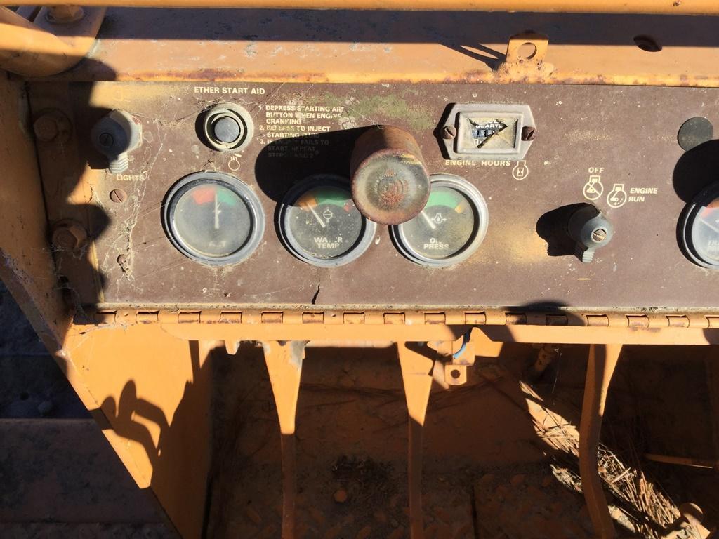 CASE 850D BULL DOZER LONG TRACK 6-WAY BLADE OPEN-STATION W/ NEW TRACKS, SPROCKETS, CHAINS, RAD WITH