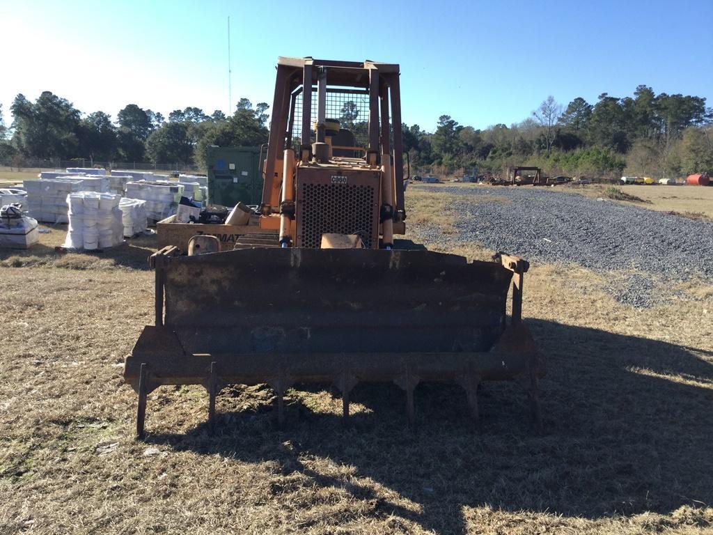 CASE 850D BULL DOZER LONG TRACK 6-WAY BLADE OPEN-STATION W/ NEW TRACKS, SPROCKETS, CHAINS, RAD WITH