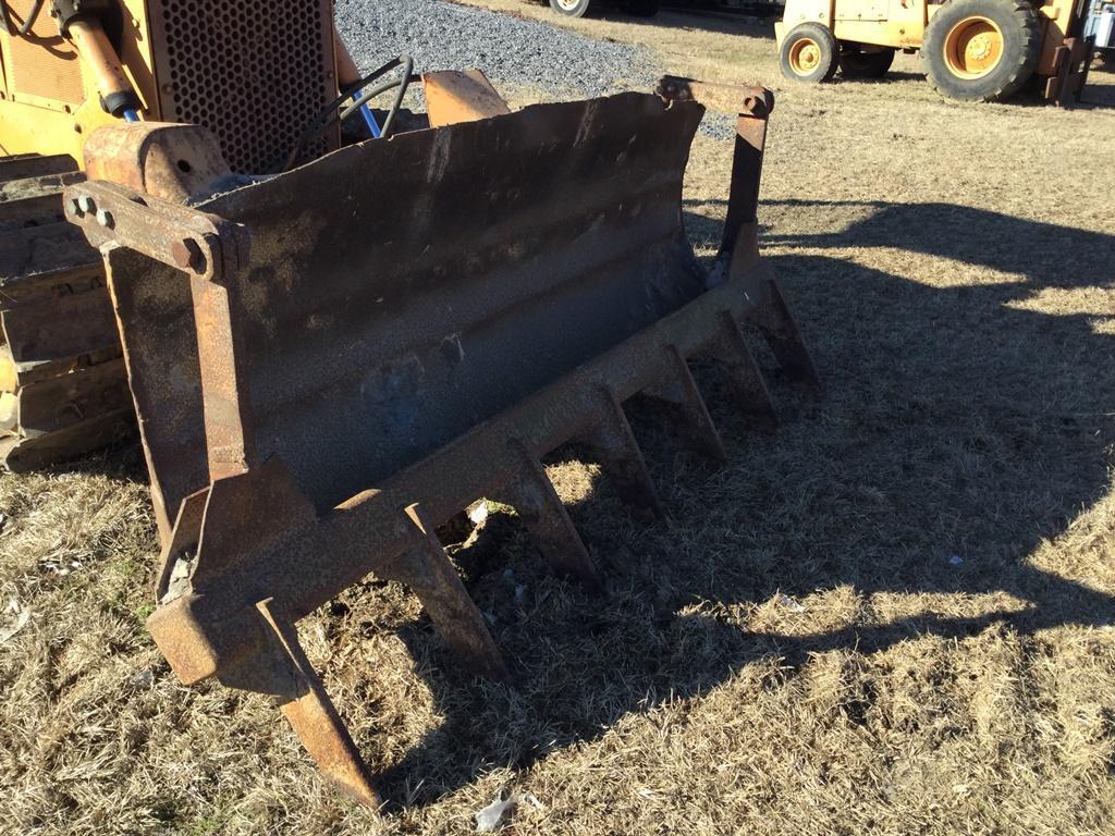 CASE 850D BULL DOZER LONG TRACK 6-WAY BLADE OPEN-STATION W/ NEW TRACKS, SPROCKETS, CHAINS, RAD WITH