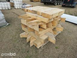 RAFTER MATERIAL BUNDLE ON PALLET