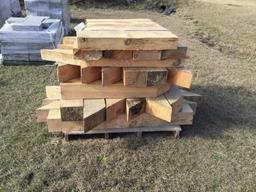 RAFTER MATERIAL BUNDLE ON PALLET