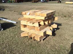 RAFTER MATERIAL BUNDLE ON PALLET