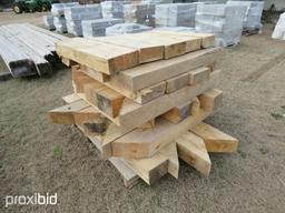 RAFTER MATERIAL BUNDLE ON PALLET