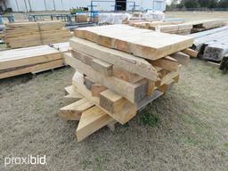 RAFTER MATERIAL BUNDLE ON PALLET