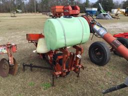 1 ROW MECHANICAL TRANSPLANTER W/ DRIVE TIRE