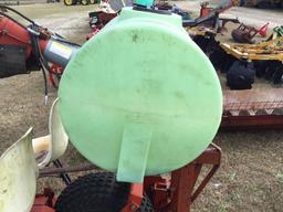 1 ROW MECHANICAL TRANSPLANTER W/ DRIVE TIRE