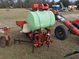 1 ROW MECHANICAL TRANSPLANTER W/ DRIVE TIRE