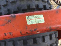 1 ROW MECHANICAL TRANSPLANTER W/ DRIVE TIRE