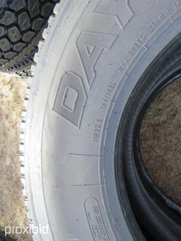 (2) NEW RECAP TIRES 11R24.5