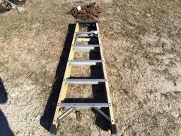 5 FT. YELLOW STEP LADDER