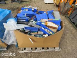 PALLET OF MISC. SEALS & BEARINGS
