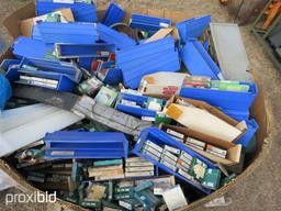 PALLET OF MISC. SEALS & BEARINGS