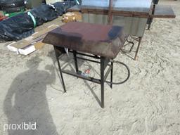 PROPANE TWO BURNER FISH FRYER W/ PAN