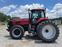 Case International Mx 215 Magnum Tractor w/ 6906.1 Hrs SN Z6RZ02904... Power shift full / power