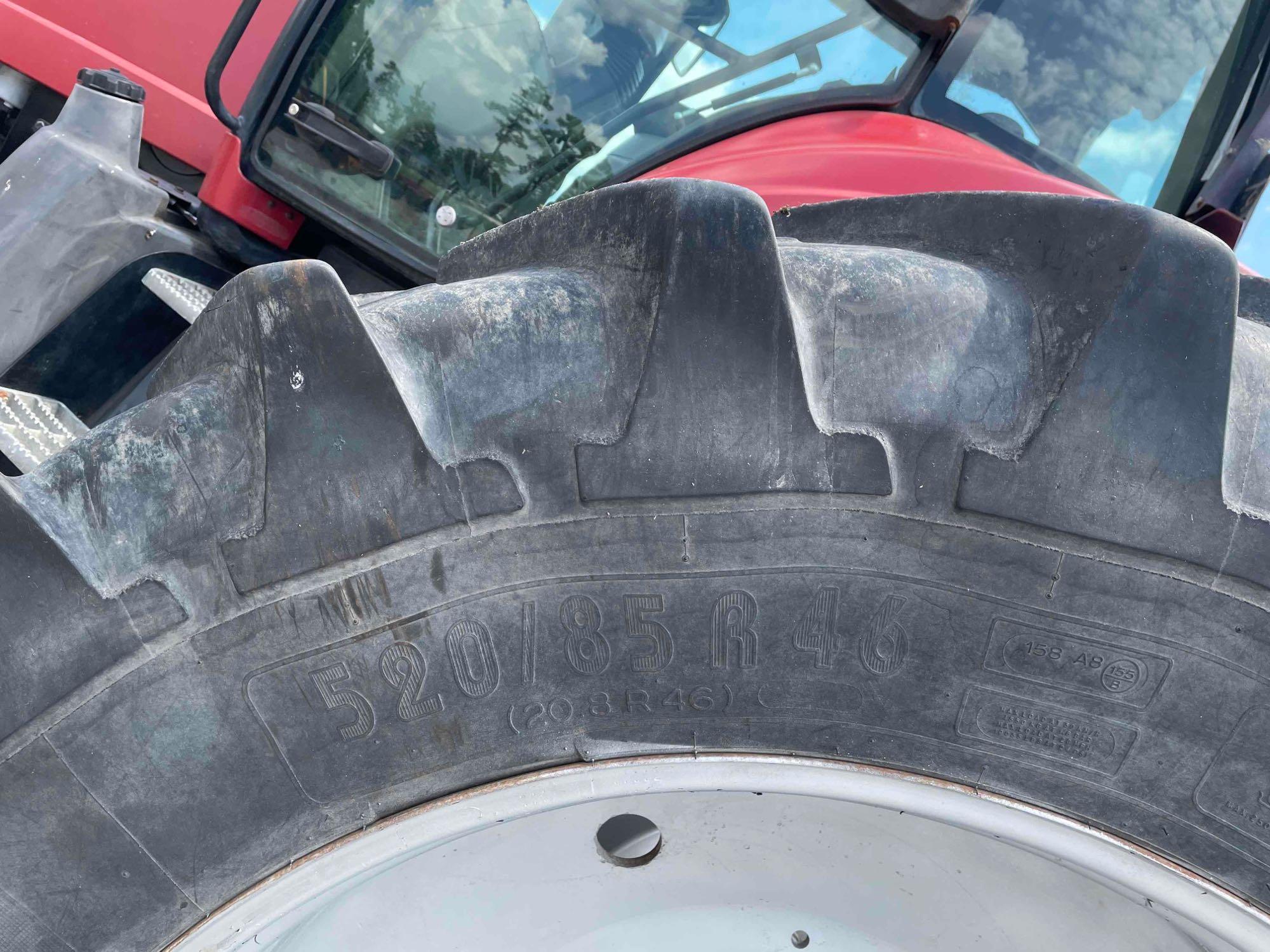 Case International Mx 215 Magnum Tractor w/ 6906.1 Hrs SN Z6RZ02904... Power shift full / power