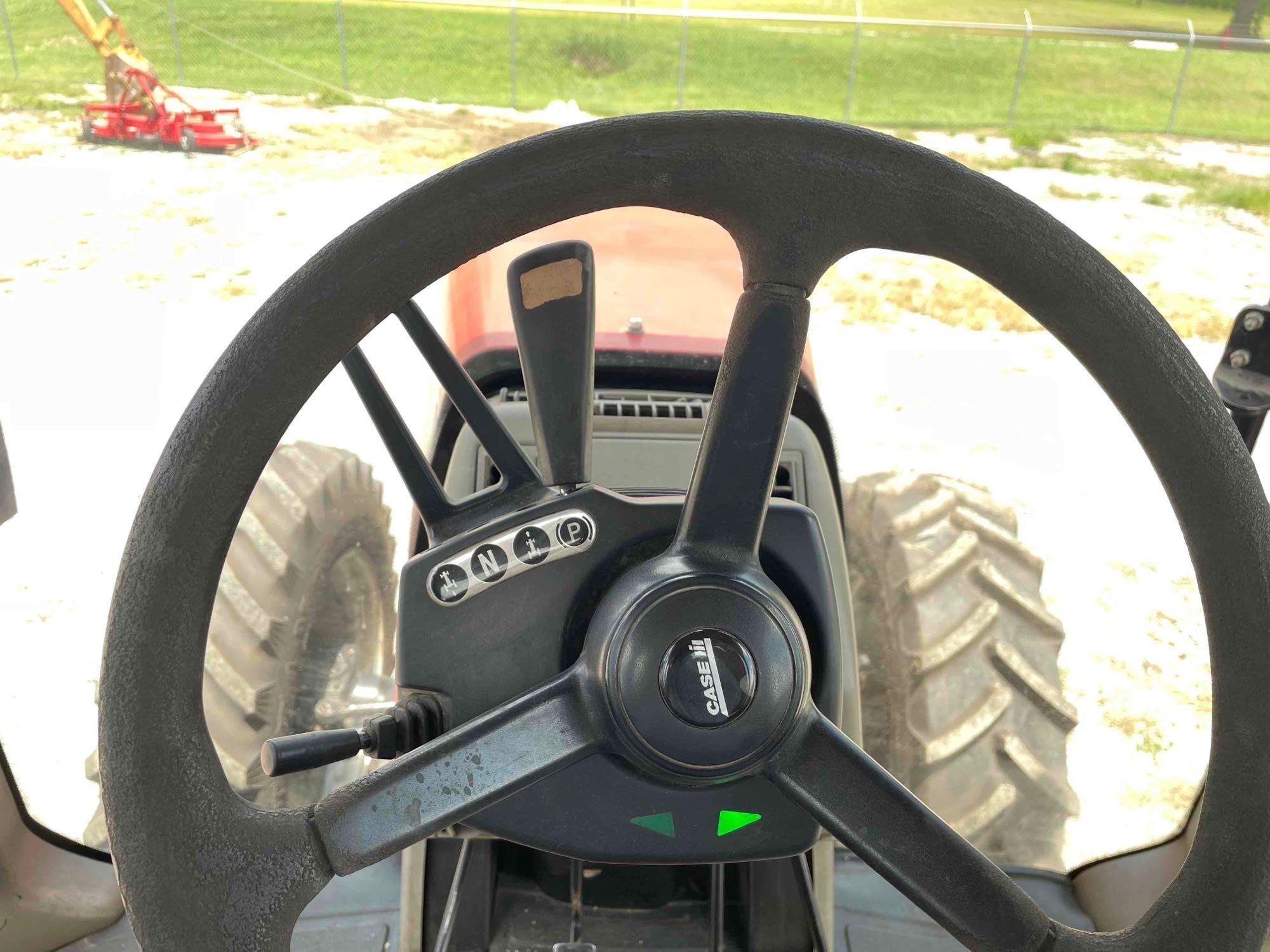 Case International Mx 215 Magnum Tractor w/ 6906.1 Hrs SN Z6RZ02904... Power shift full / power