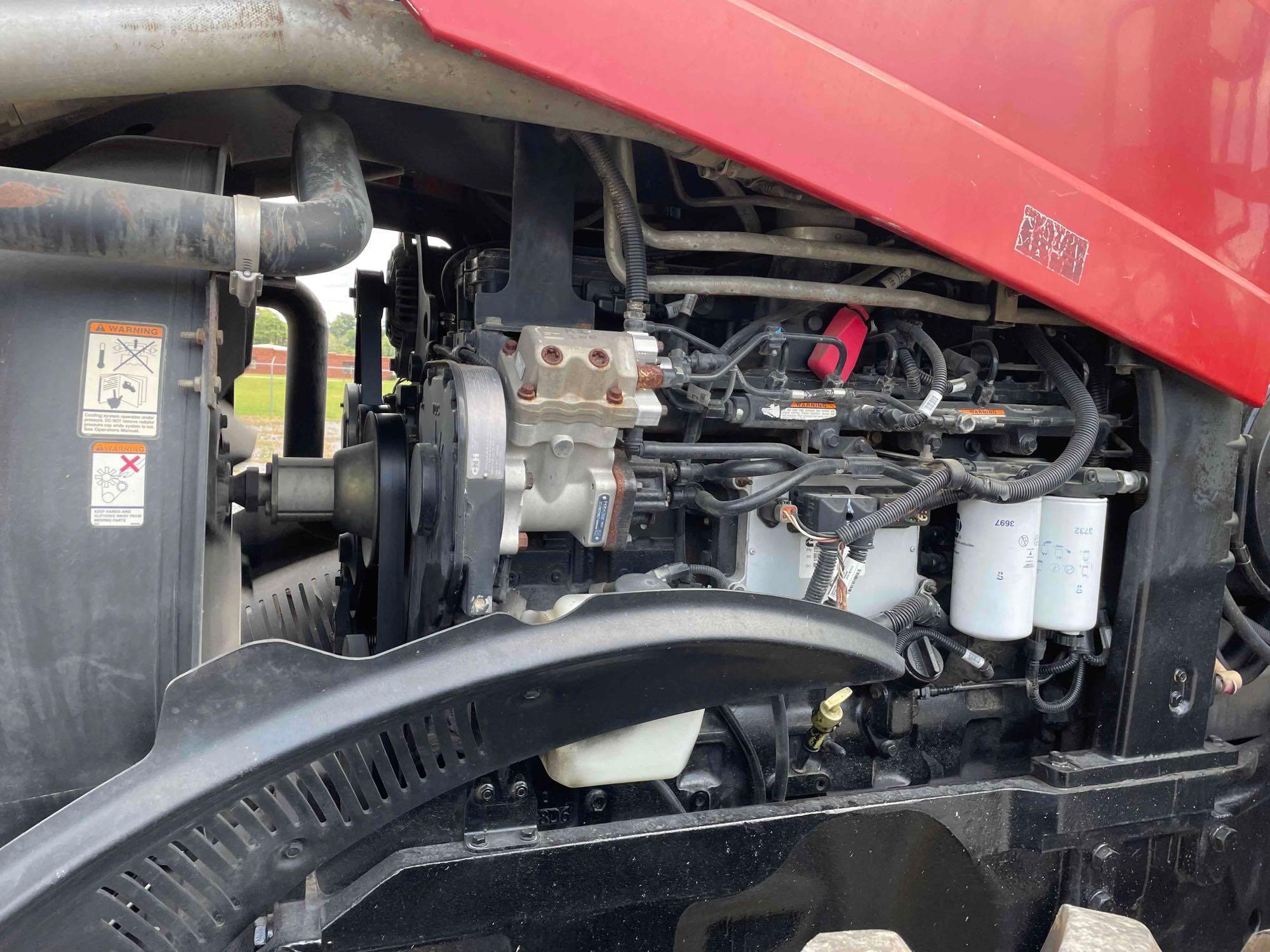 Case International Mx 215 Magnum Tractor w/ 6906.1 Hrs SN Z6RZ02904... Power shift full / power