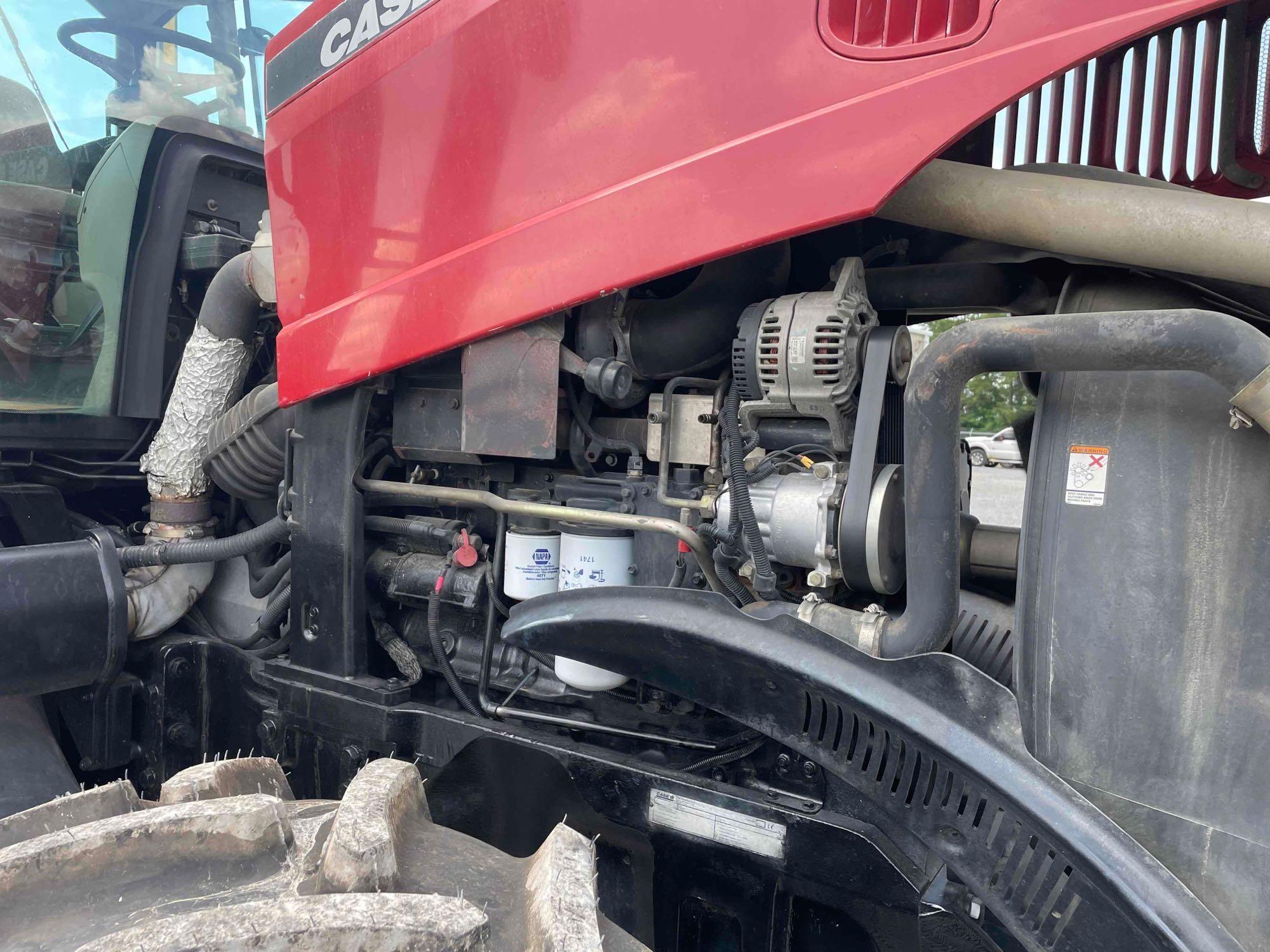 Case International Mx 215 Magnum Tractor w/ 6906.1 Hrs SN Z6RZ02904... Power shift full / power