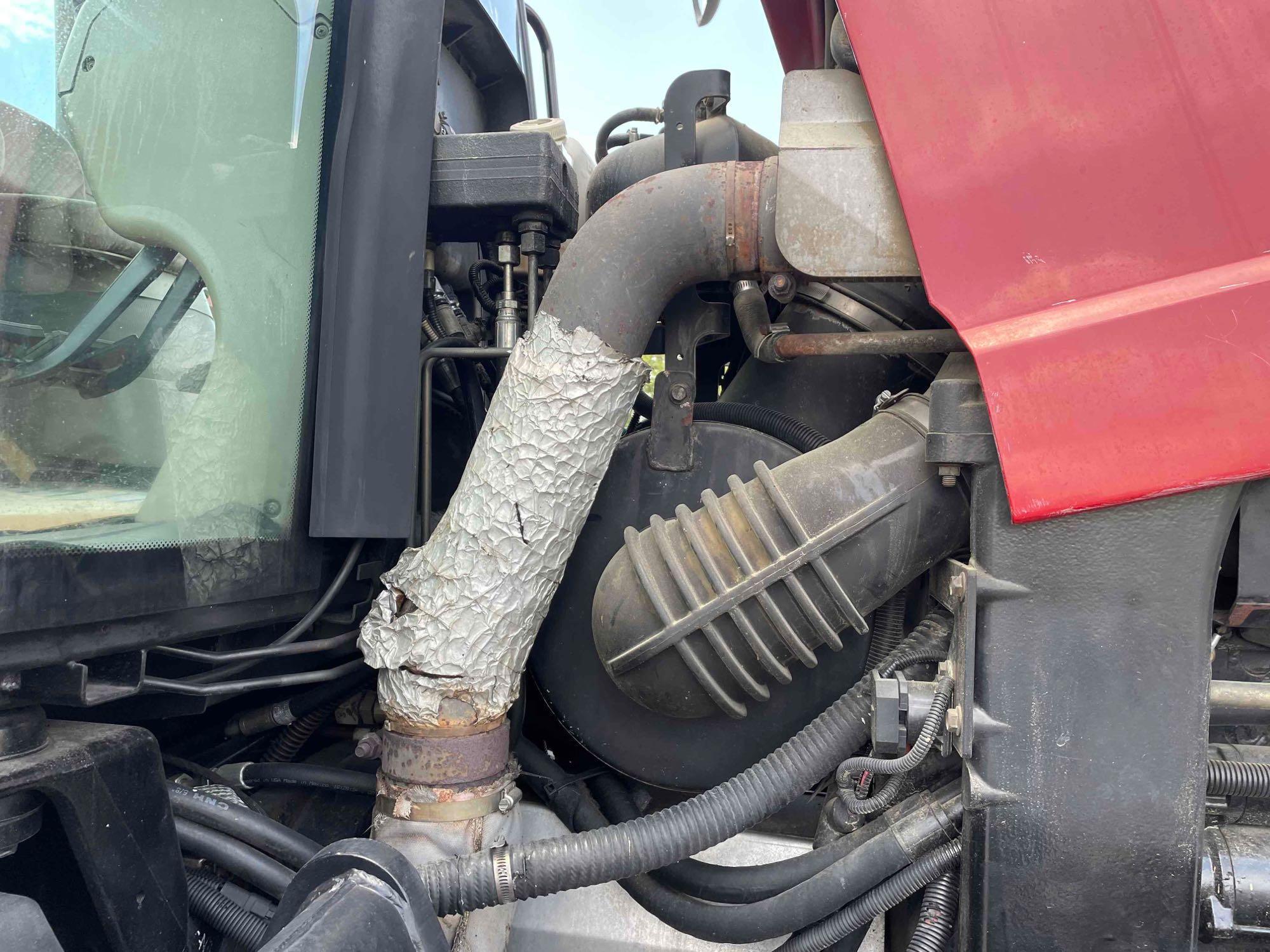 Case International Mx 215 Magnum Tractor w/ 6906.1 Hrs SN Z6RZ02904... Power shift full / power