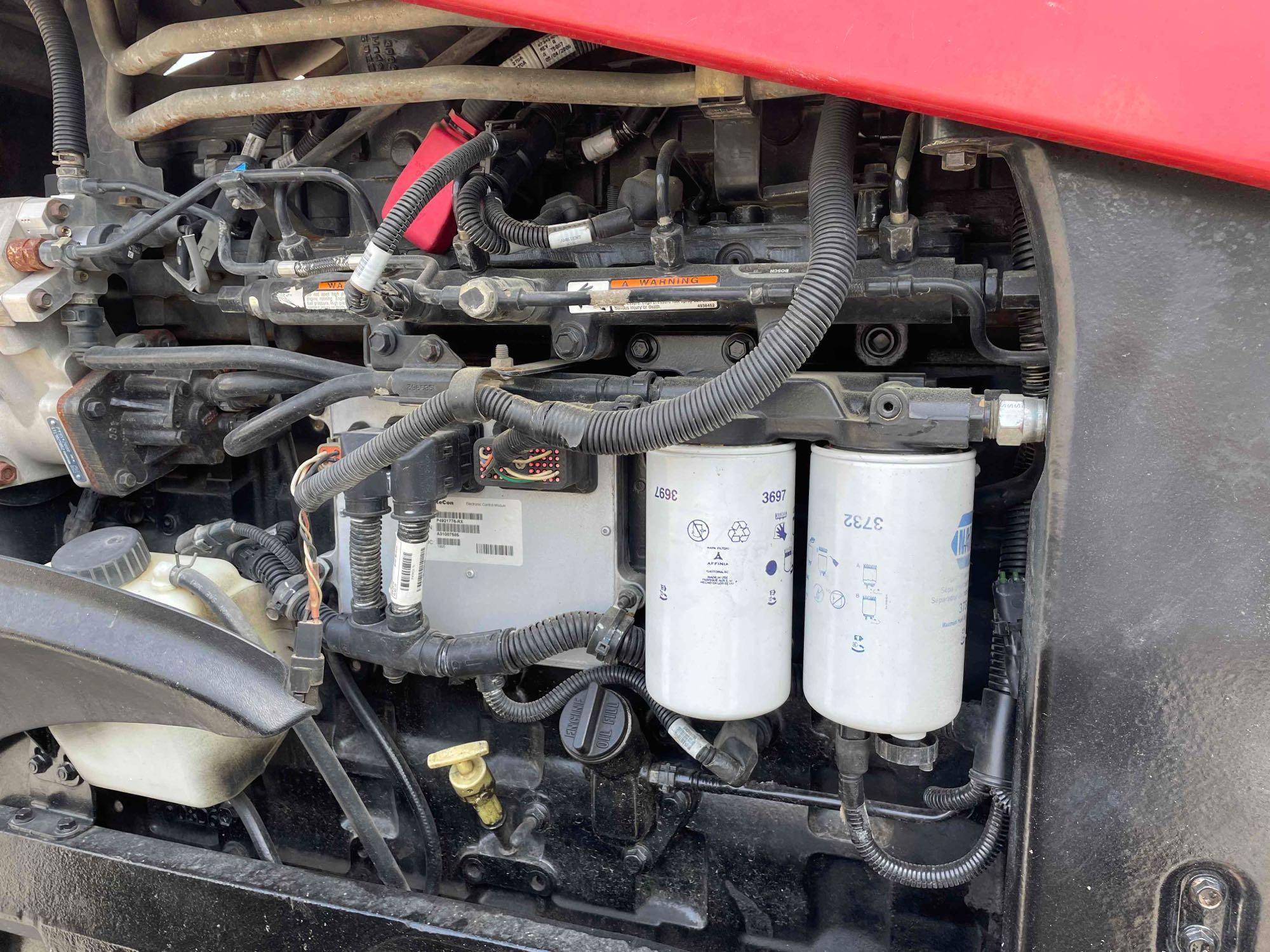 Case International Mx 215 Magnum Tractor w/ 6906.1 Hrs SN Z6RZ02904... Power shift full / power
