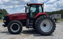 Case International Mx 215 Magnum Tractor w/ 6906.1 Hrs SN Z6RZ02904... Power shift full / power