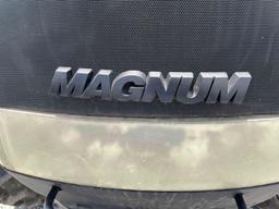 Case International Mx 215 Magnum Tractor w/ 6906.1 Hrs SN Z6RZ02904... Power shift full / power